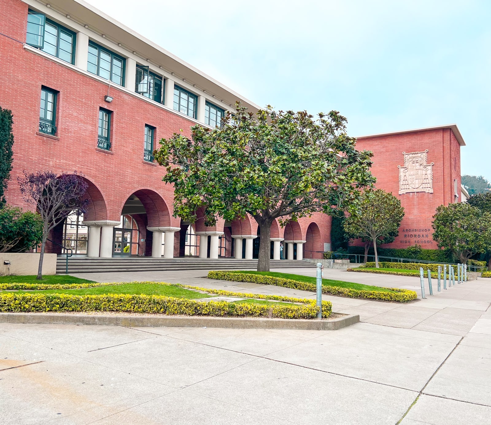 Arcgbishop Riordan High school