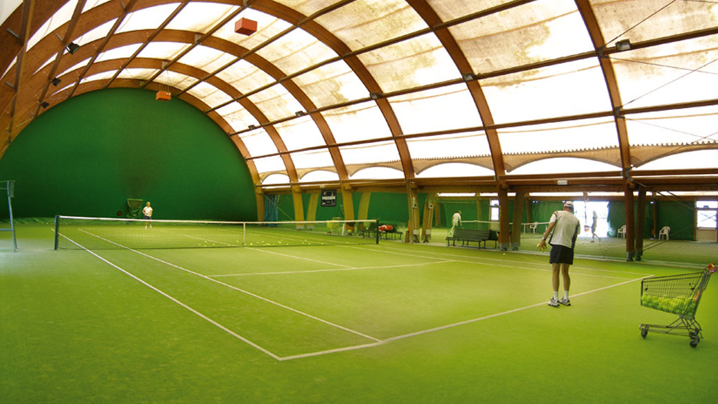 Jonathan Markson Tennis в Венеции