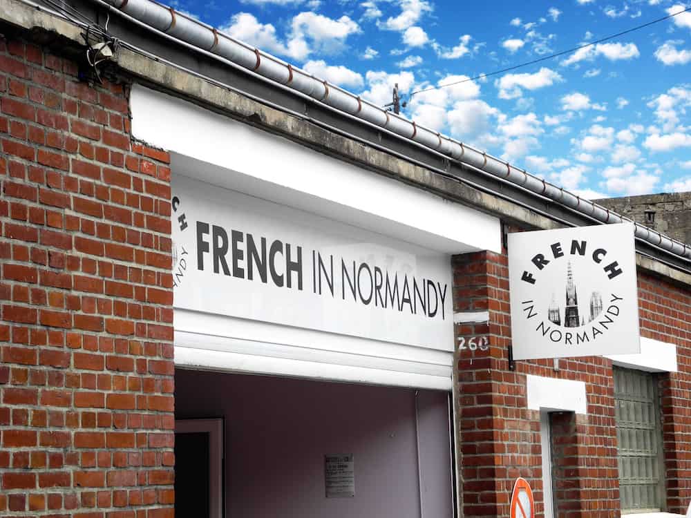 French in Normandy